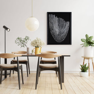 Soaring Silver 24" x 32" Shadow Box
