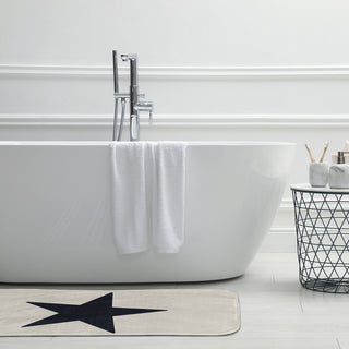 34" x 21" Big Star Bathmat, Shark Blue