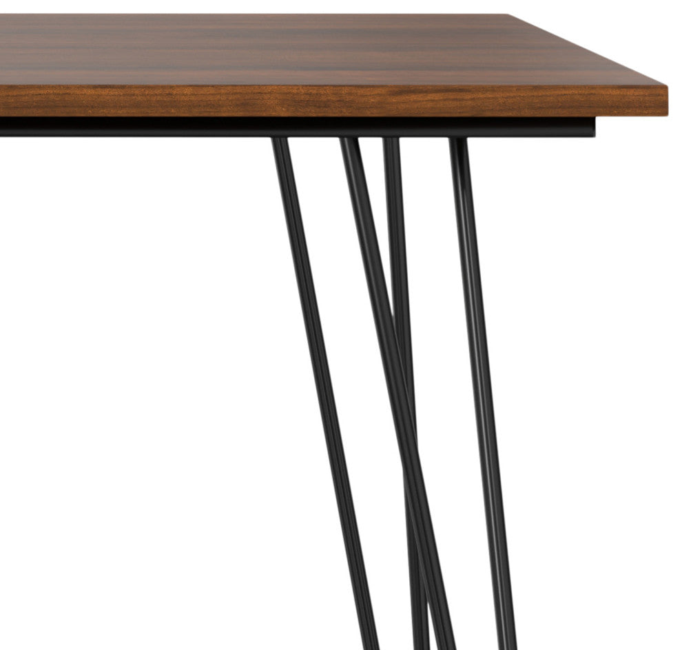 Hunter 66 in x 40 in Rectangle Dining Table