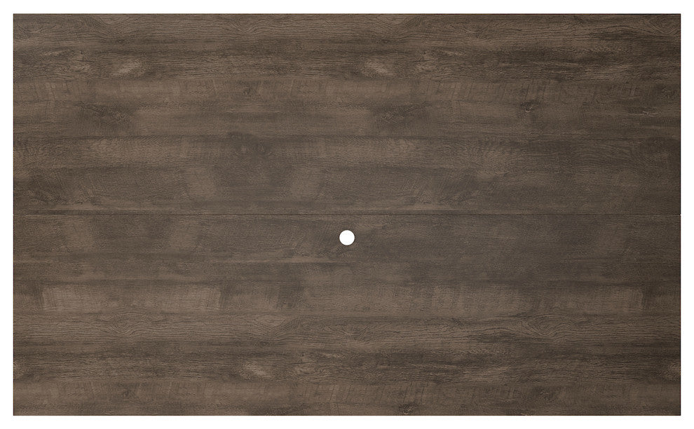 Sevilla TV Board 70", Distressed Brown