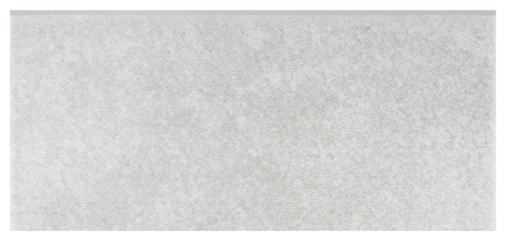 Twenties Bullnose Grey Ceramic Floor and Wall Trim
