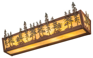 30W Tall Pines Vanity Light