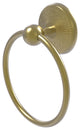 Monte Carlo Towel Ring, Satin Brass