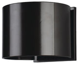 Access Lighting 20399LEDMGRND Curve 4" Tall LED Wall Sconce - Bronze