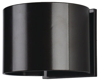 Access Lighting 20399LEDMGRND Curve 4" Tall LED Wall Sconce - Bronze