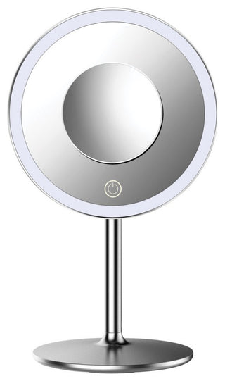 Luxe Tri Tone LED Makeup Mirror with Touch Sensor