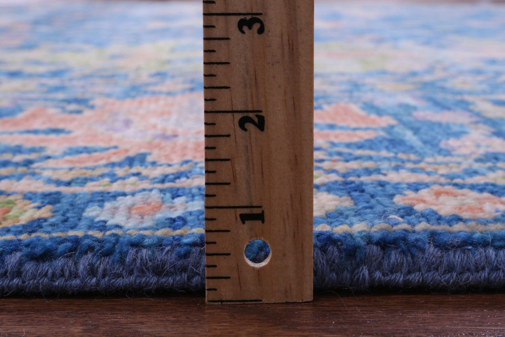 Handmade Turkish Oushak Wool Rug 8' 1" X 10' 0" - Q15660