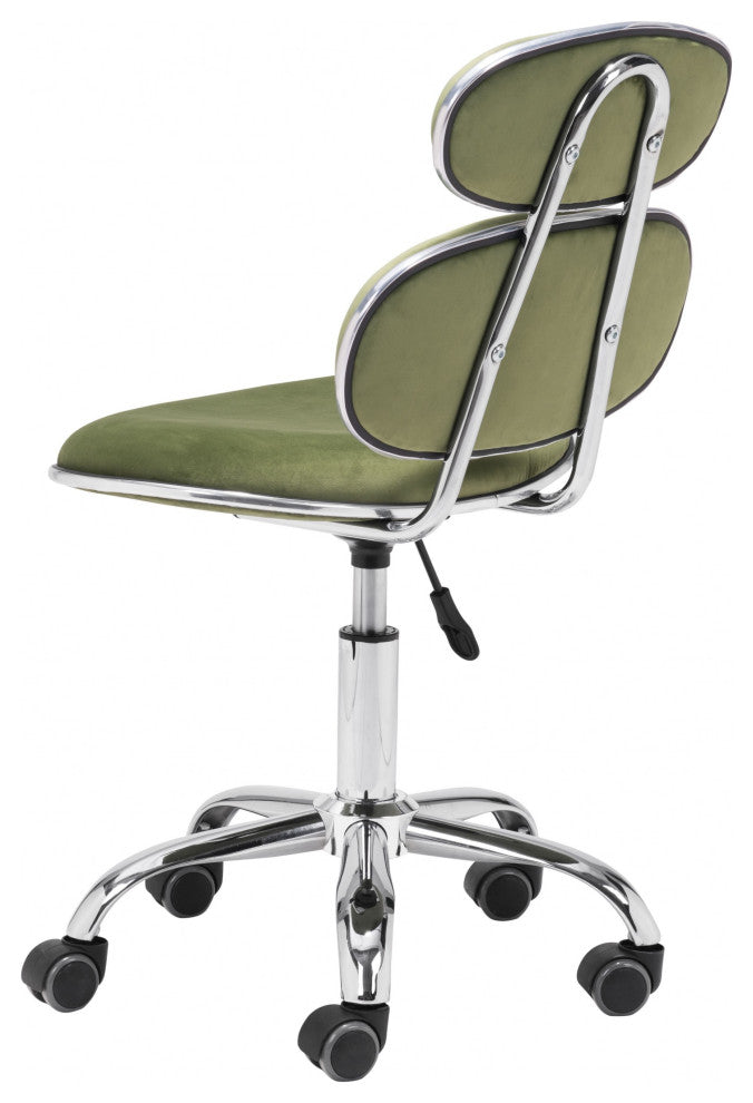 Green Metro Retro Office Chair