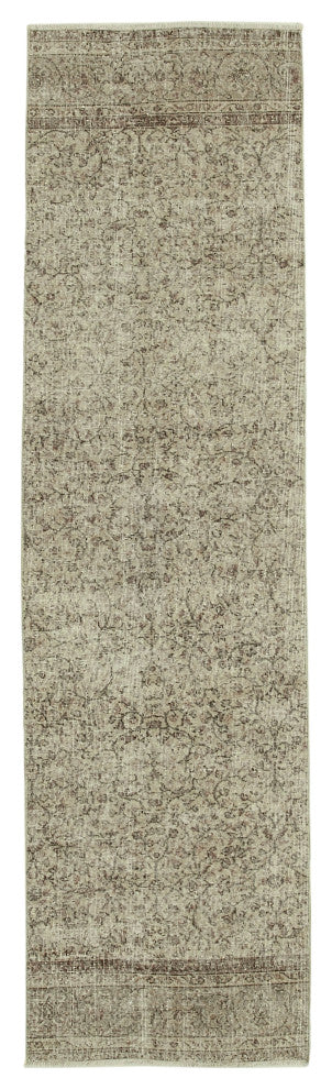 Rug N Carpet - Hand-knotted Oriental 2' 8" x 9' 10" Unique Hallway Runner Rug