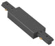 WAC Lighting J Track Power Feedable I Connector in Black