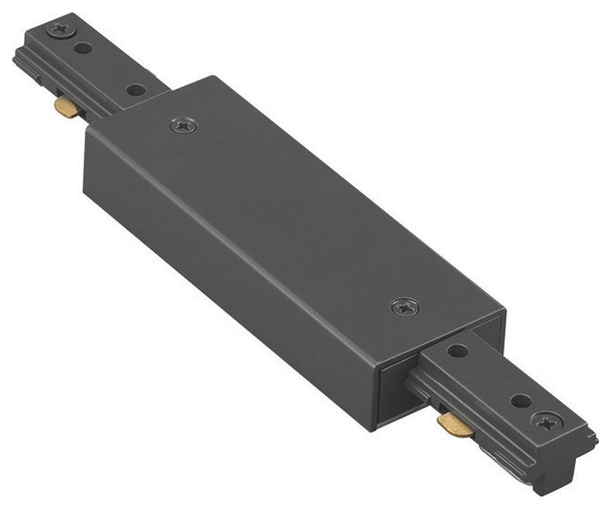 WAC Lighting J Track Power Feedable I Connector in Black