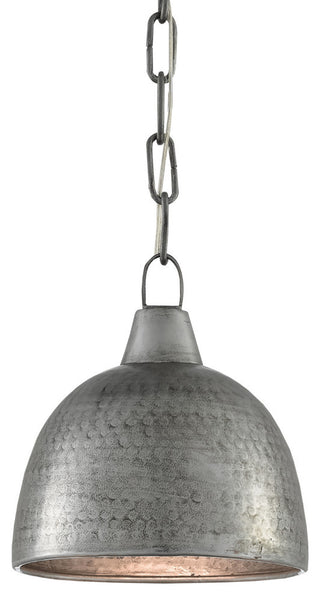 Earthshine Steel Small Pendant