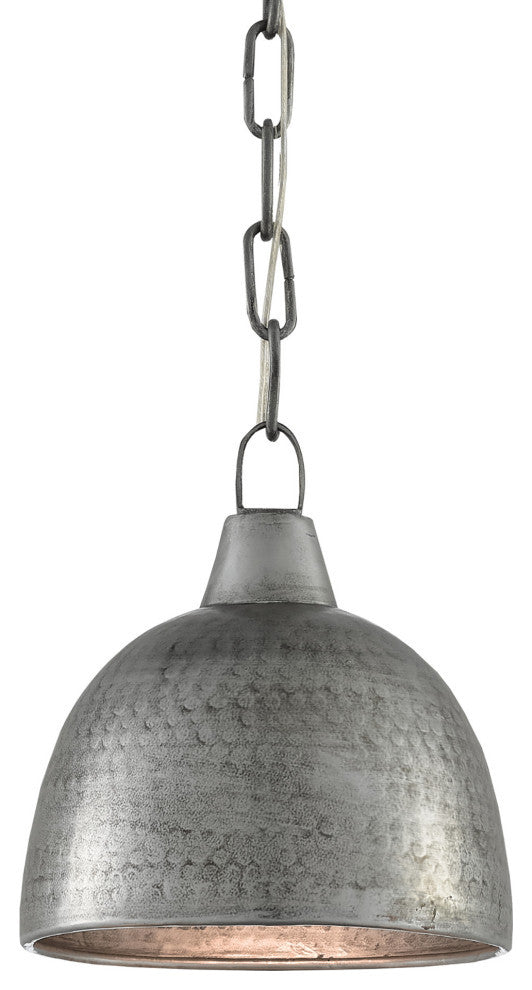 Earthshine Steel Small Pendant