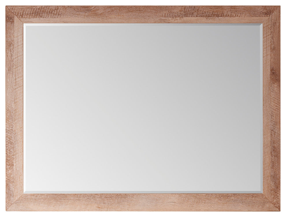 Cuenca Rectangular Wall Mount Mirror, North American Logs, 48"