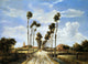 Meyndert Hobbema The Alley at Middelharnis Wall Decal
