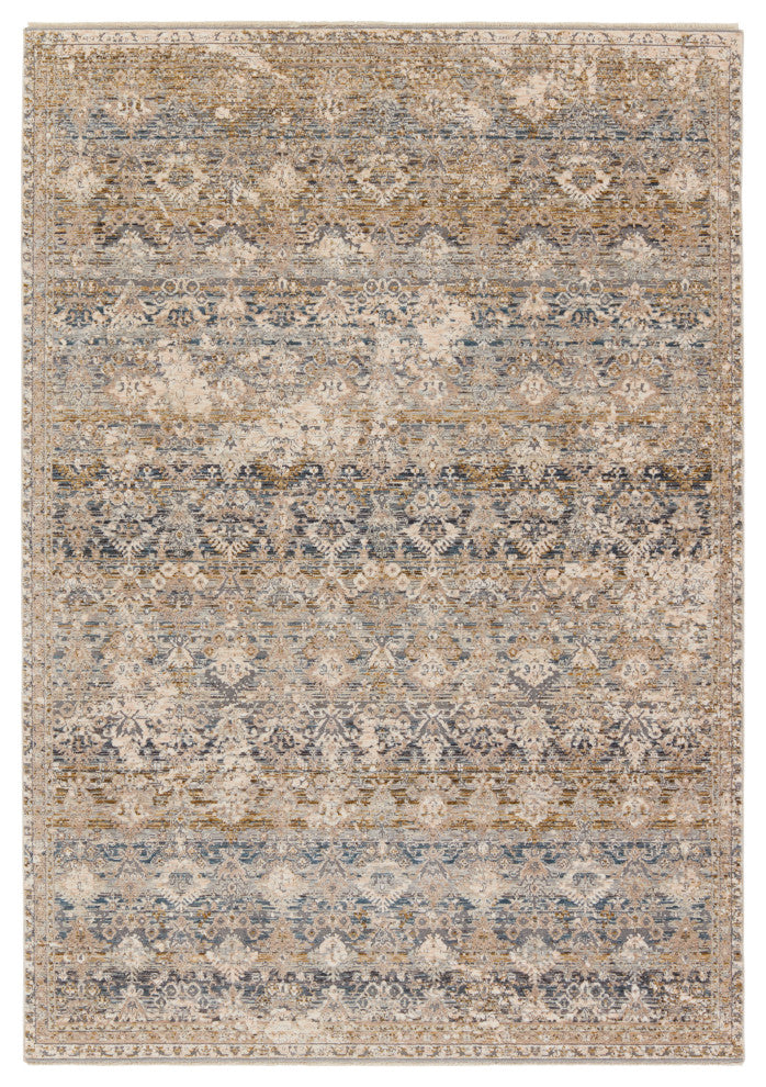 Jaipur Living Skylark Trellis Gray/ Cream Area Rug 6'X9'