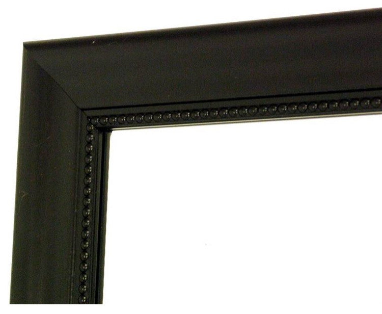 Unique Room Divider, 3 Hinged Panels With Durable Resin Frame & Mirrored Shades