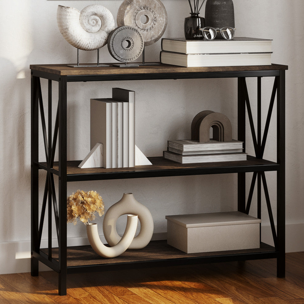 3-Tier Bookshelf Set