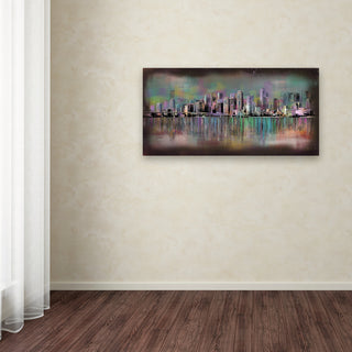 Ellicia Amando 'Miami' Canvas Art