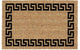 Uscoa Cocoa Mat, 20"x30", Greek Key