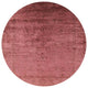 Ahgly Company Indoor Round Mid-Century Modern Area Rugs, 8' Round
