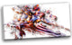 "Figure Skating Couple" Canvas Painting