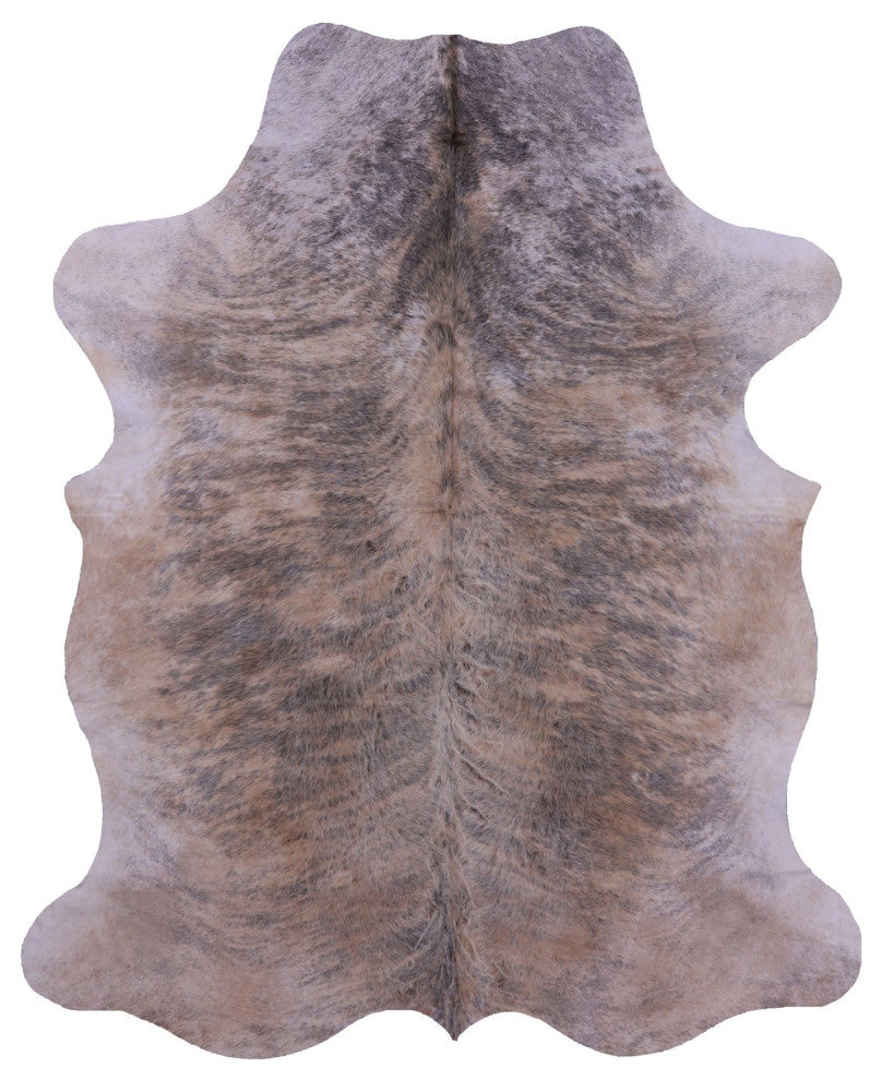 Organic Natural Hair-On Cowhide Area Rug 7' 6" X 6' 2" C1743