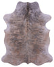 Organic Natural Hair-On Cowhide Area Rug 7' 6" X 6' 2" C1743