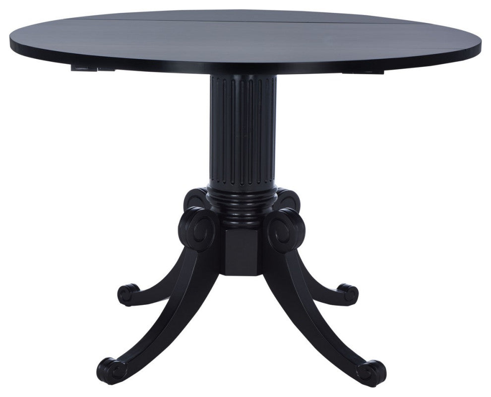 Safavieh Forest Drop Leaf Dining Table, Black