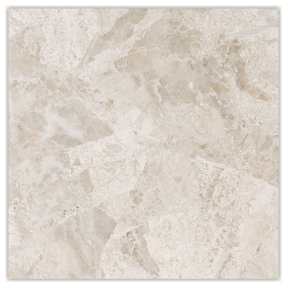 Royale Honed 5 1/2x5 1/2 Marble Tile