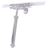 Shower Squeegee with Smooth Handle, Satin Chrome