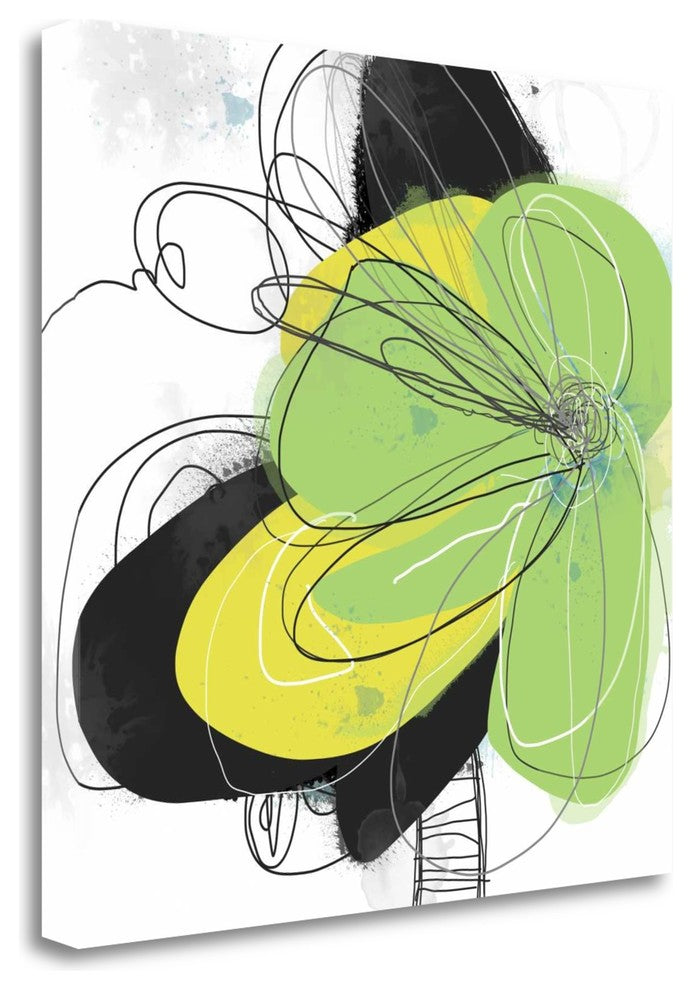 "Joyful Soul 2" By Jan Weiss, Giclee Print on Gallery Wrap Canvas, Ready to Hang