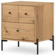 Eaton Nightstand-Light Oak Resin