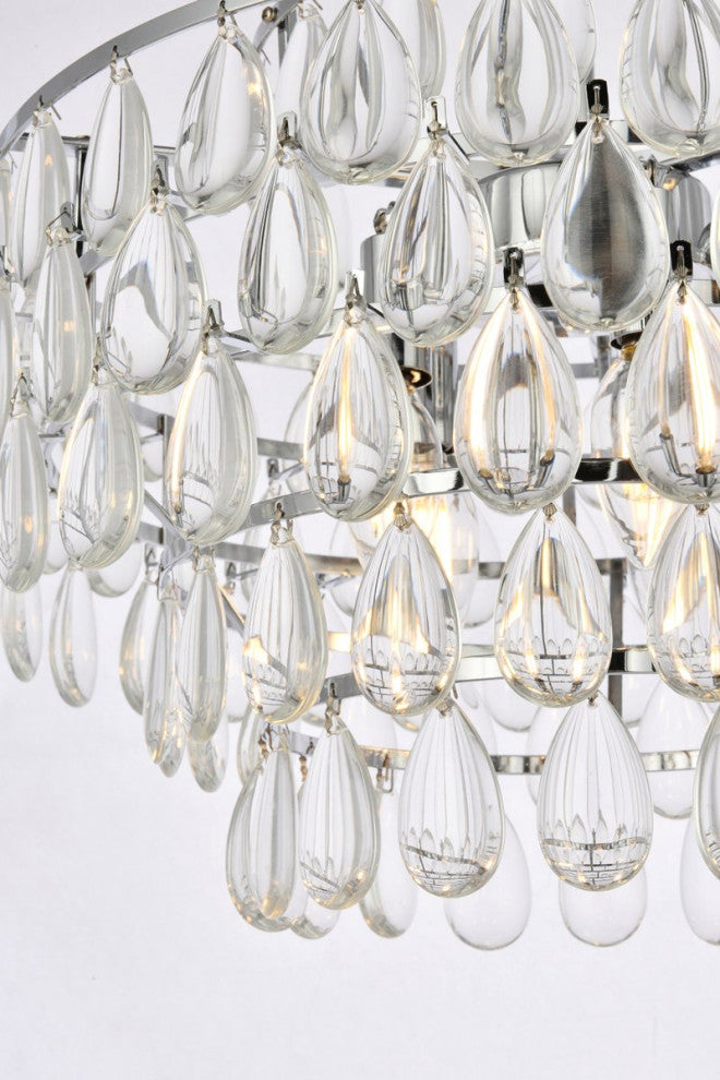 Murphy 18" Pendant, Chrome