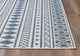 Provo Natura Indoor/Outdoor Coastal Area Rug, Ivory/Blue, 2'7" X 3'11"