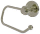 Mercury Euro Groovy Accent Toilet Tissue Holder, Polished Nickel