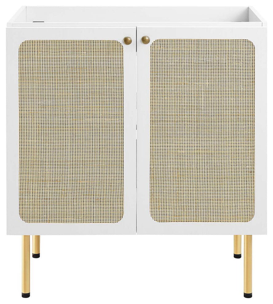 Chaucer 30" Bathroom Vanity - White White