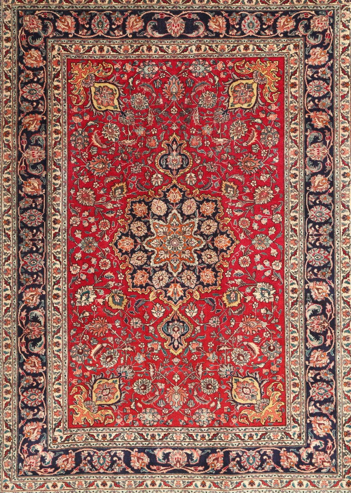 Ahgly Company Indoor Rectangle Traditional Area Rugs, 2' x 5'