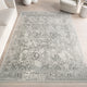 Nuloom Vintage Odell Traditional Transitional Area Rug, Ivory 4'x6'