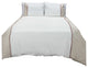 Rizzy Home 96"x98" Duvet