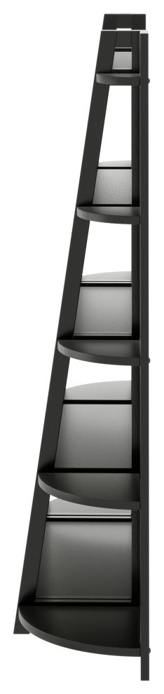 Adam 3-Pc Shelving Set, Black
