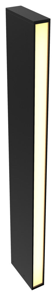 Column LED Bollard Light, 30 Inch