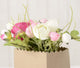 Country Style Paper-Bag Rose Centerpiece