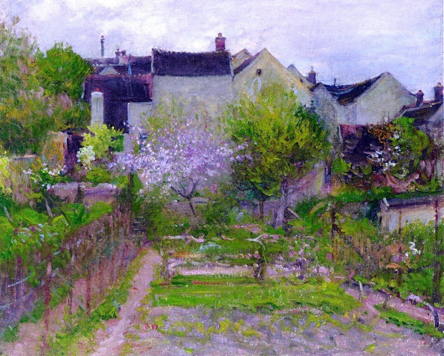 Robert Vonnoh Grez-sur-Loing, 20"x25" Wall Decal