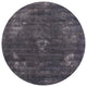 Ahgly Company Indoor Round Mid-Century Modern Area Rugs, 8' Round