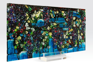 Sculpture Abstract Grapes, 24"x13"