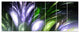 Mysterious Psychedelic Flower, Abstract Wall Art Canvas, 83"x32", 7 Panels