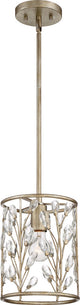 Quoizel MDL1508VG One Light Mini Pendant Meadow Lane Vintage Gold