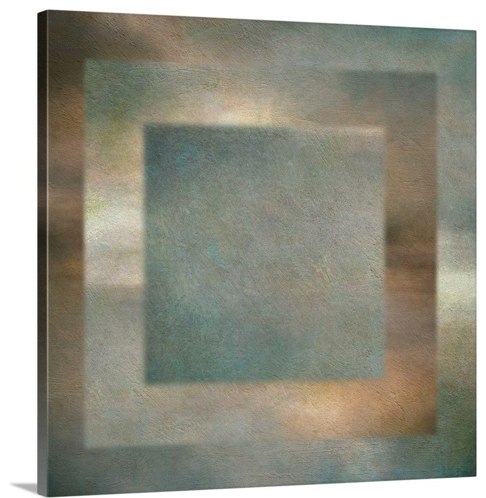 "The Other Side of the Mind" Wrapped Canvas Art Print, 20"x20"x1.5"
