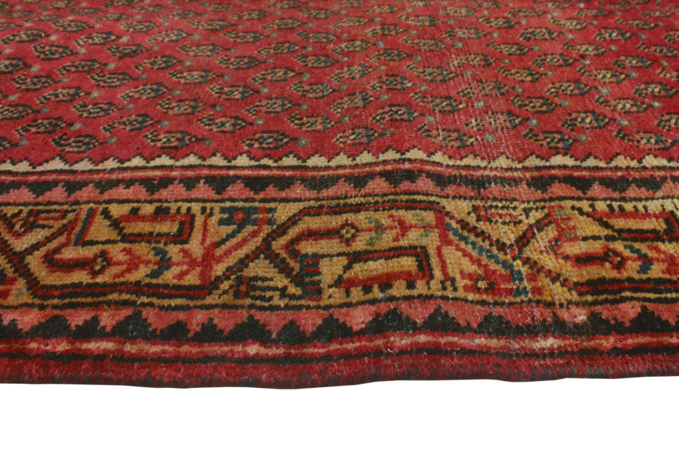 Vintage Distressed Adalson Red Runner